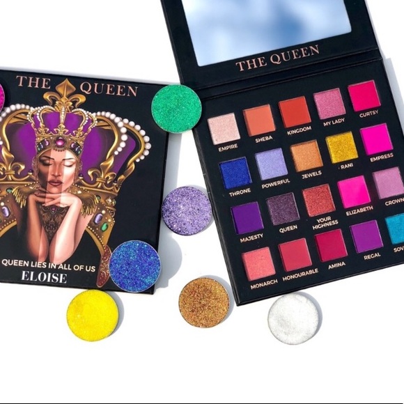 ELOISE “THE QUEEN LIES IN ALL OF US” eye palette